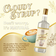 Sugar Free White Chocolate Coffee Syrup
