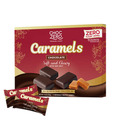 Dark Chocolate Covered Caramels