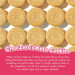 Dunkies Churro Sandwich Cookies