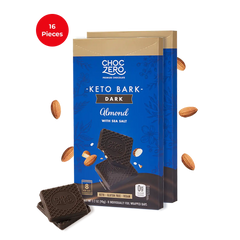 Dark Chocolate Almond Keto Bark
