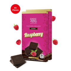 Dark Chocolate Raspberry Squares