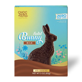 Milk Chocolate Keto Easter Bunny