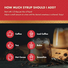 Sugar Free Gingerbread Coffee Syrup