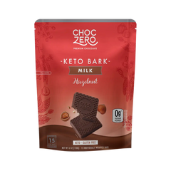 Milk Chocolate Hazelnut Keto Bark Bag