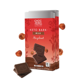 Milk Chocolate Hazelnut Keto Bark
