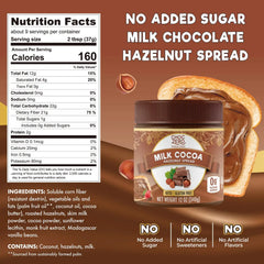 Milk Chocolate Hazelnut Spread