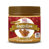 Crunchy Speculoos Cookie Butter
