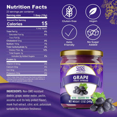 Grape Jelly Preserves