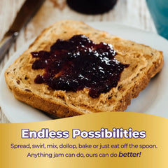 Grape Jelly Preserves