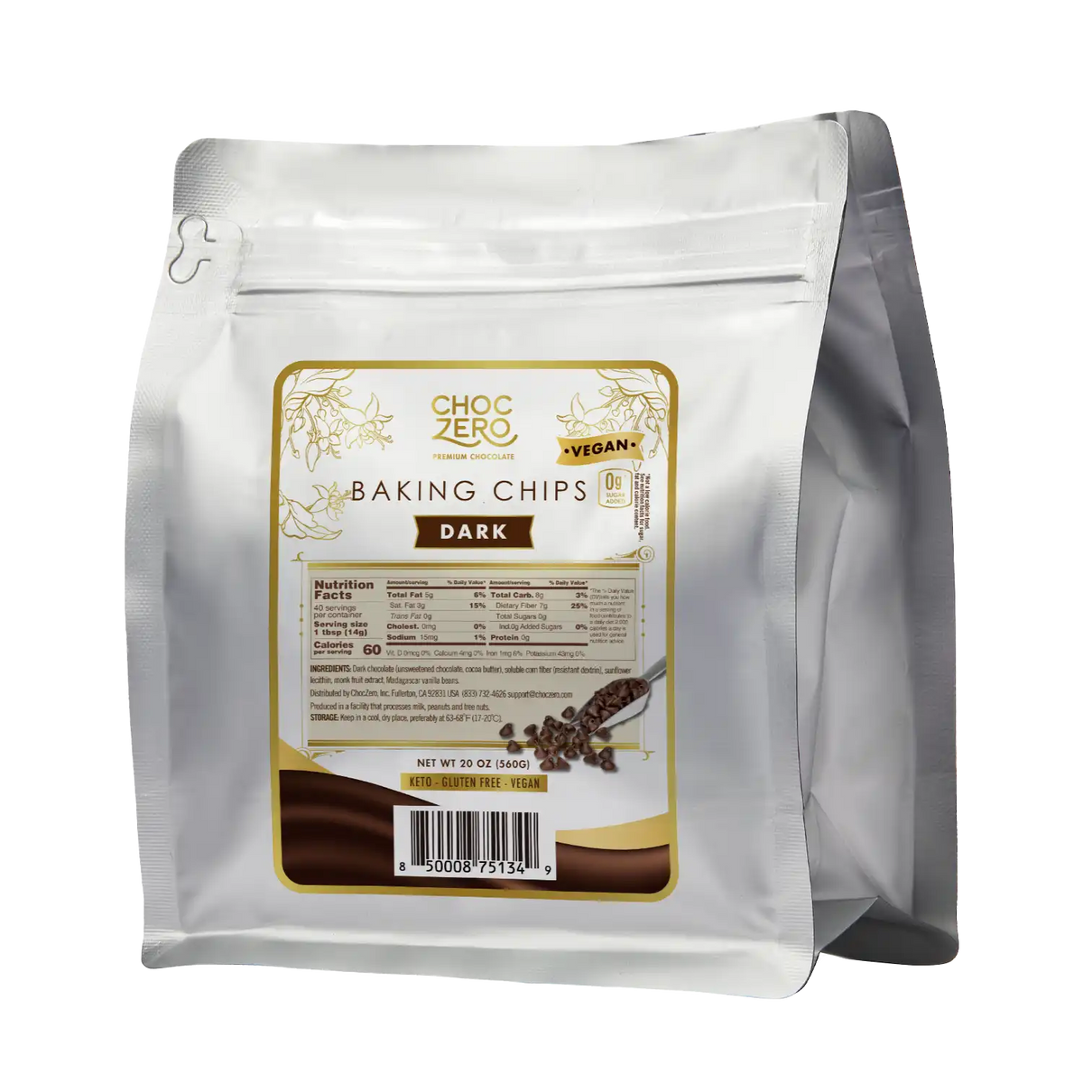 Dark Chocolate Baking Chips