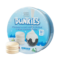 Fudge Covered Dunkies Tin