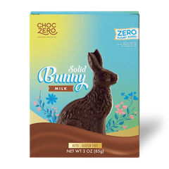 Milk Chocolate Keto Easter Bunny