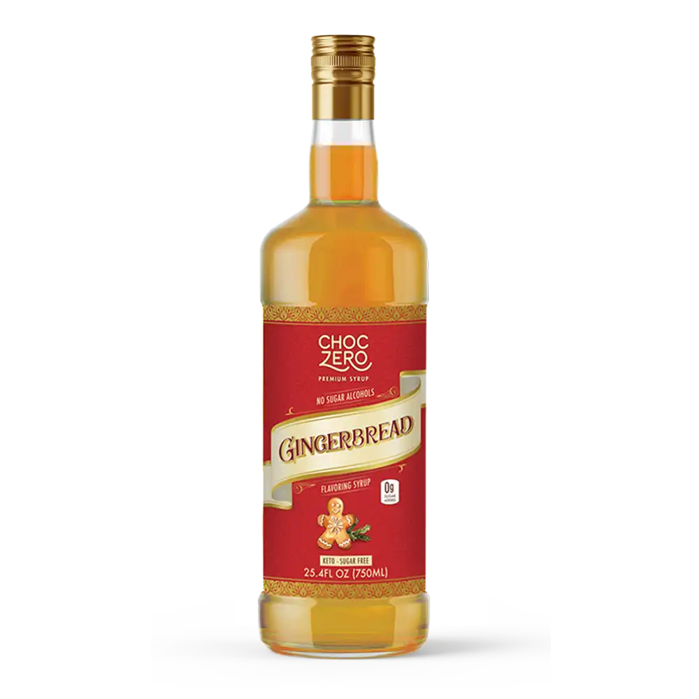 Sugar Free Gingerbread Coffee Syrup