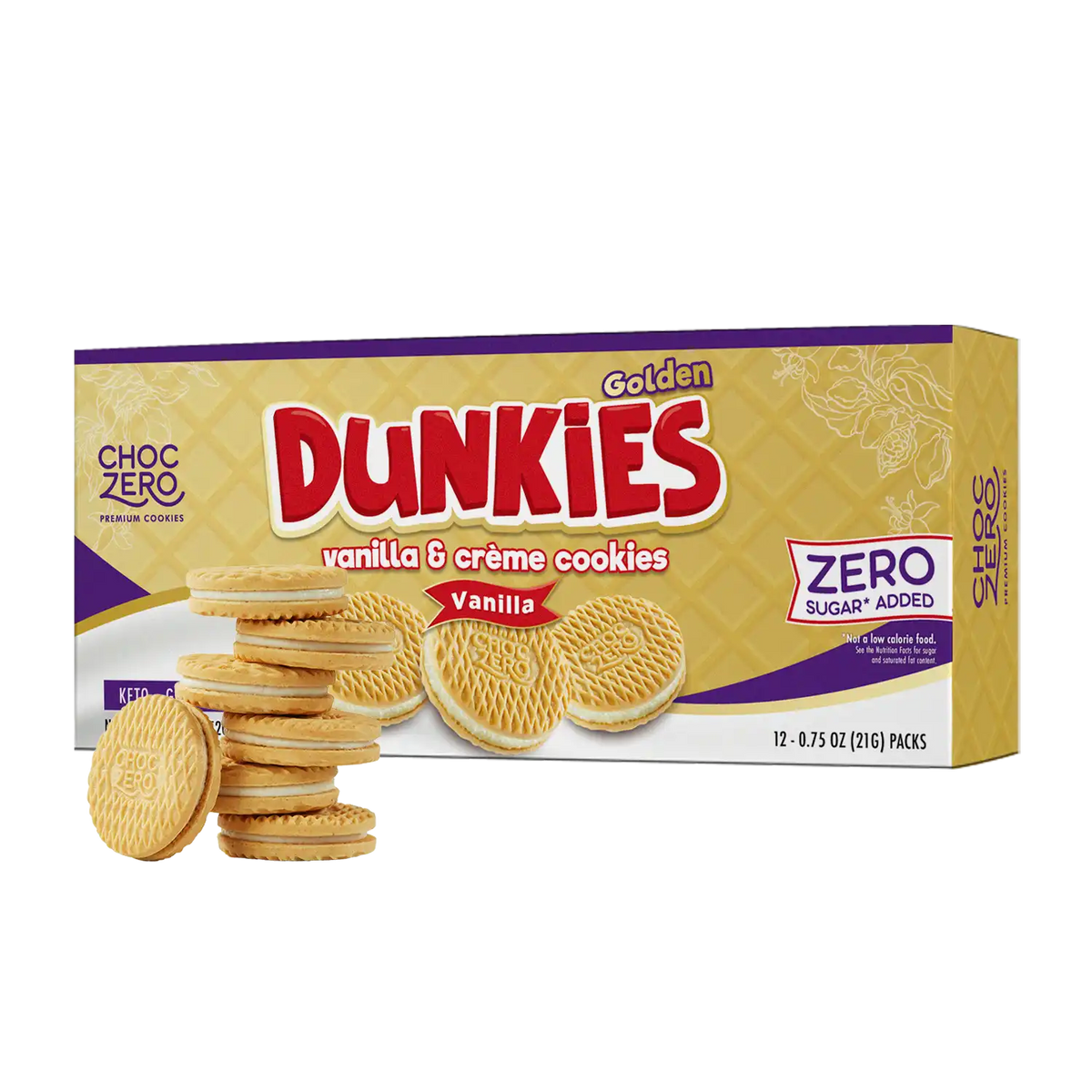 Dunkies Vanilla Sandwich Cookies