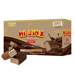 Milk Chocolate Coffee Hi-Jinx Bars