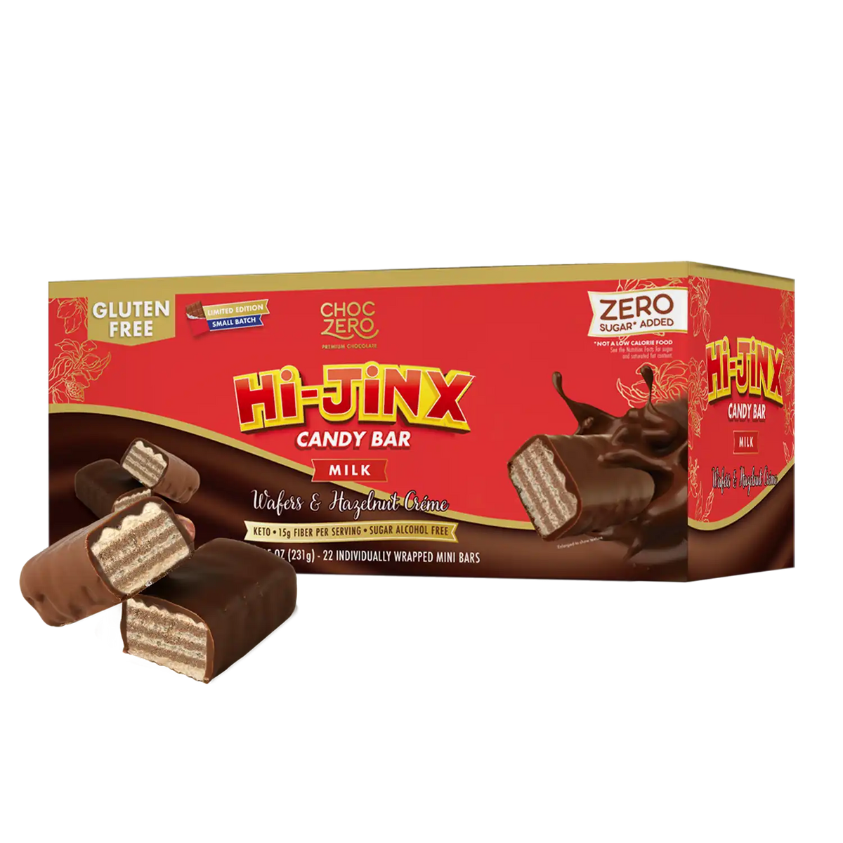 Hazelnut Hi-Jinx Bars