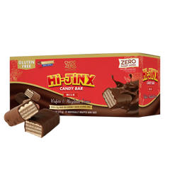 Hazelnut Hi-Jinx Bars