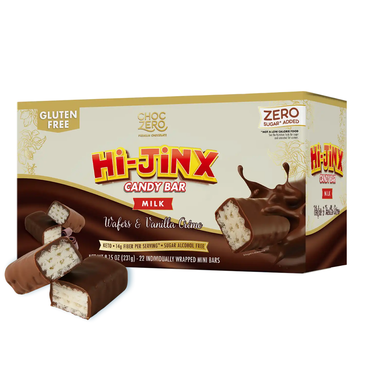 Milk Chocolate Hi-Jinx Bars