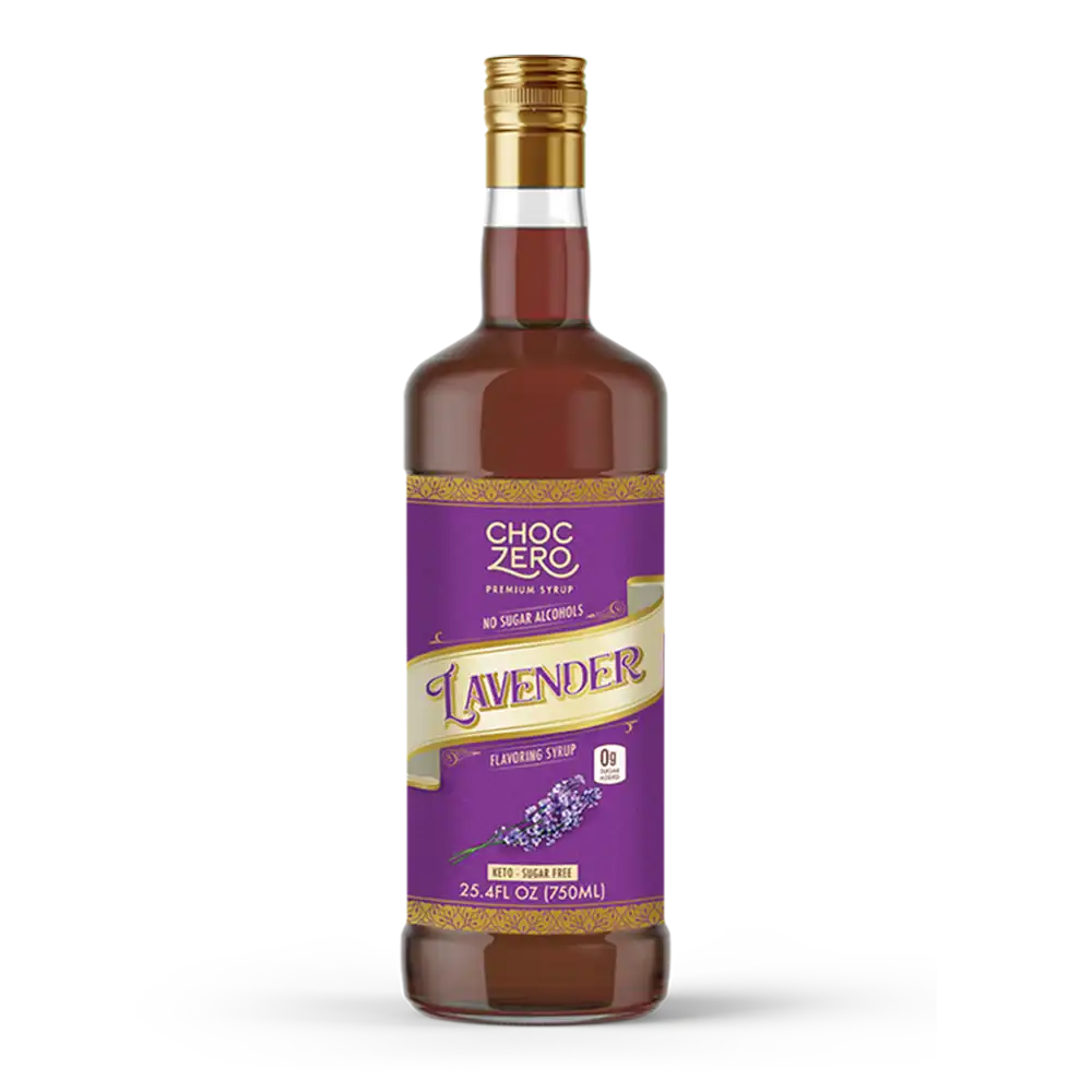 Sugar Free Lavender Coffee Syrup