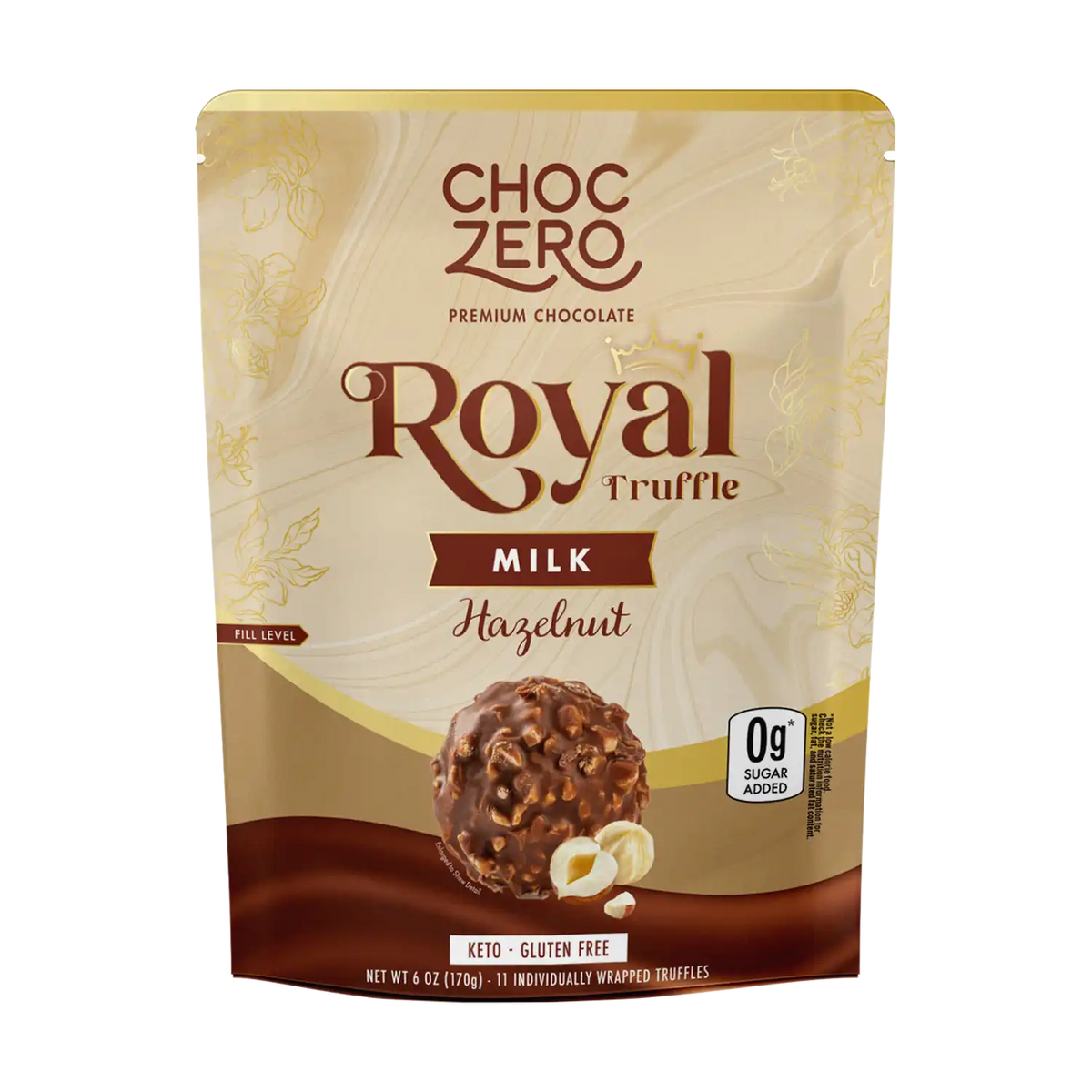 Milk Chocolate Royal Truffle Bag