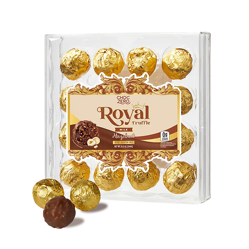 Milk Chocolate Royal Truffles