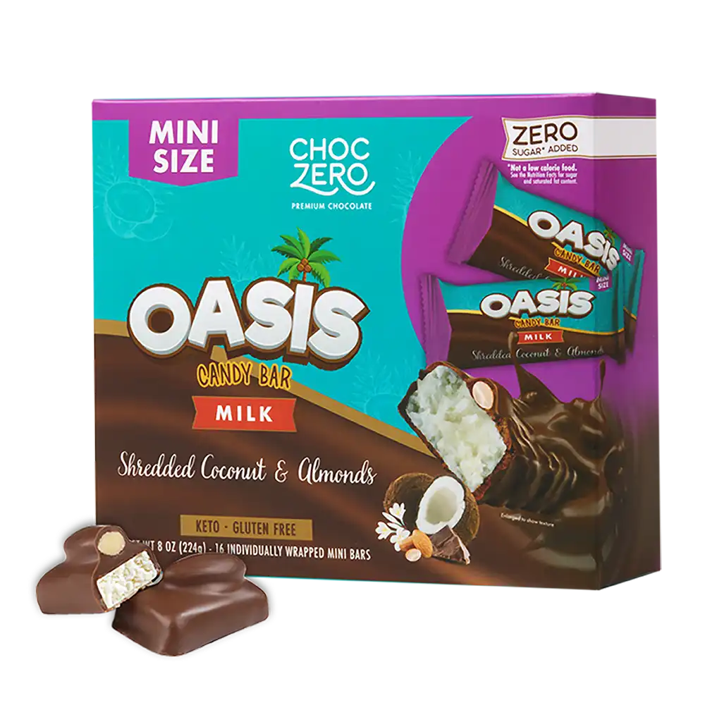 Oasis Coconut Candy Bar