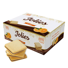 Dark Chocolate Orange Jolies