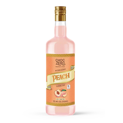Sugar Free Peach Flavoring Syrup