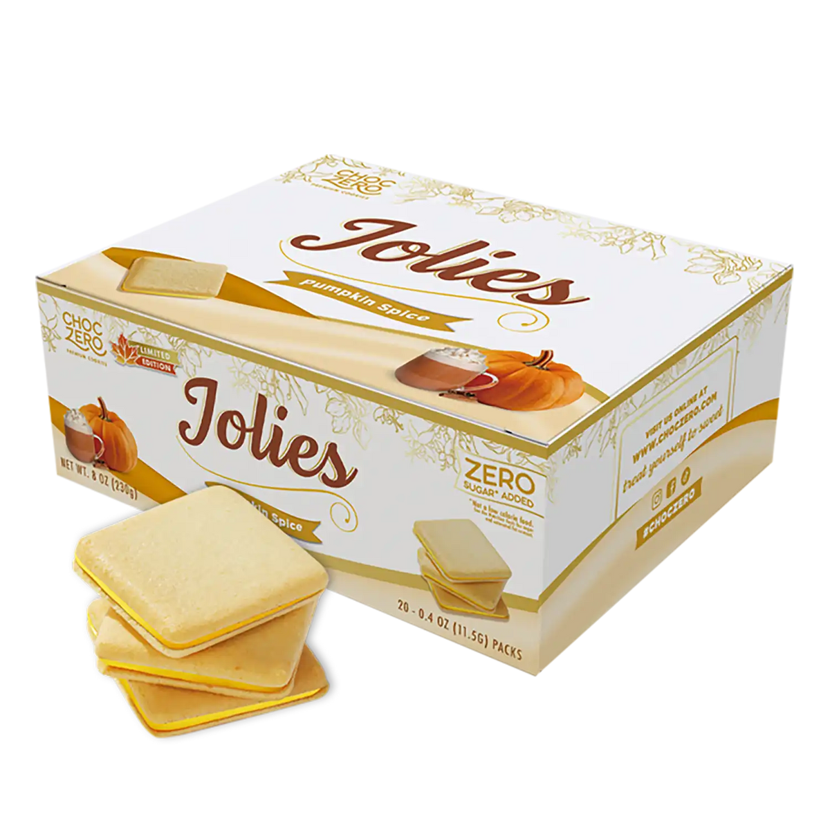 Pumpkin Spice Jolies