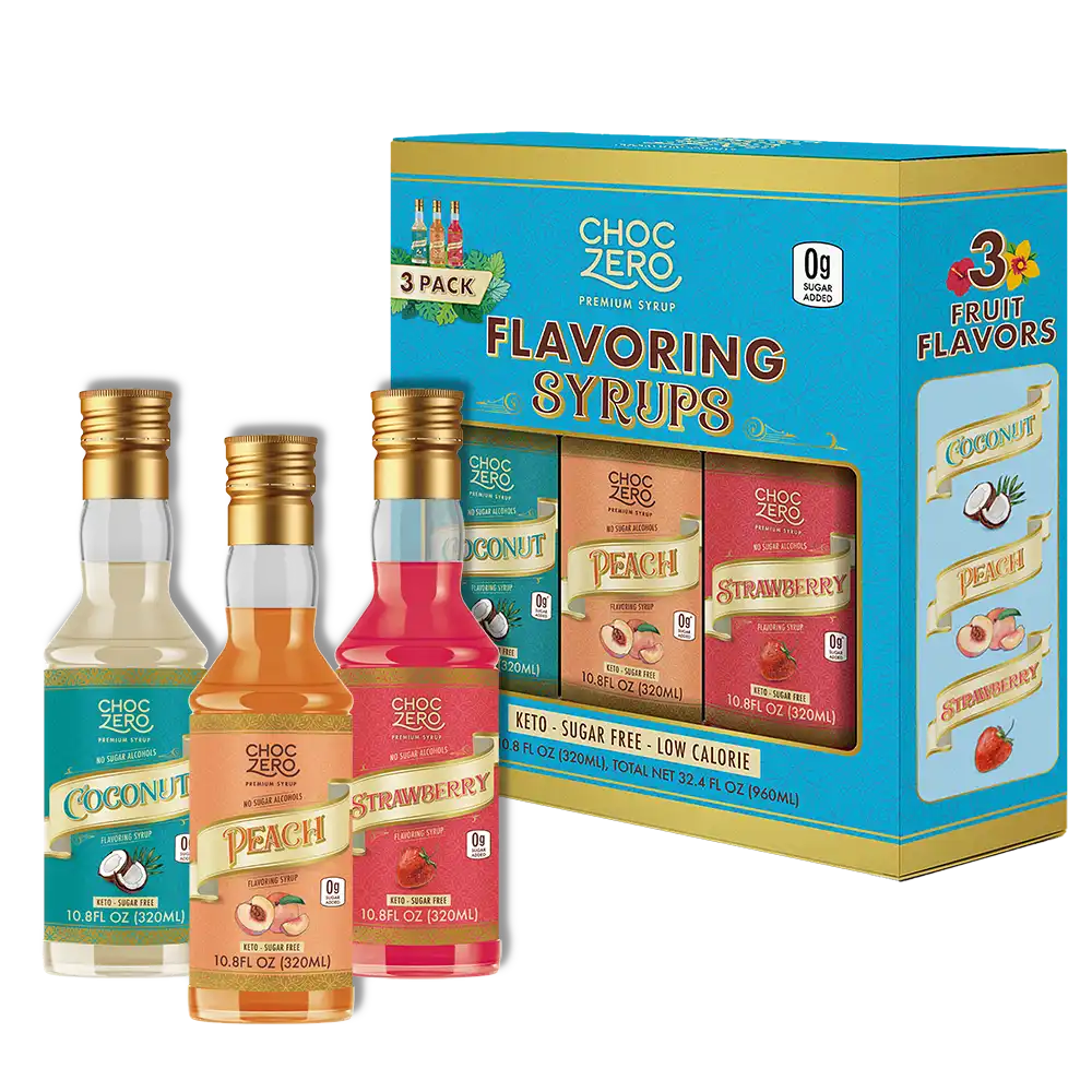 Sugar Free Coffee Summer Syrup Trio