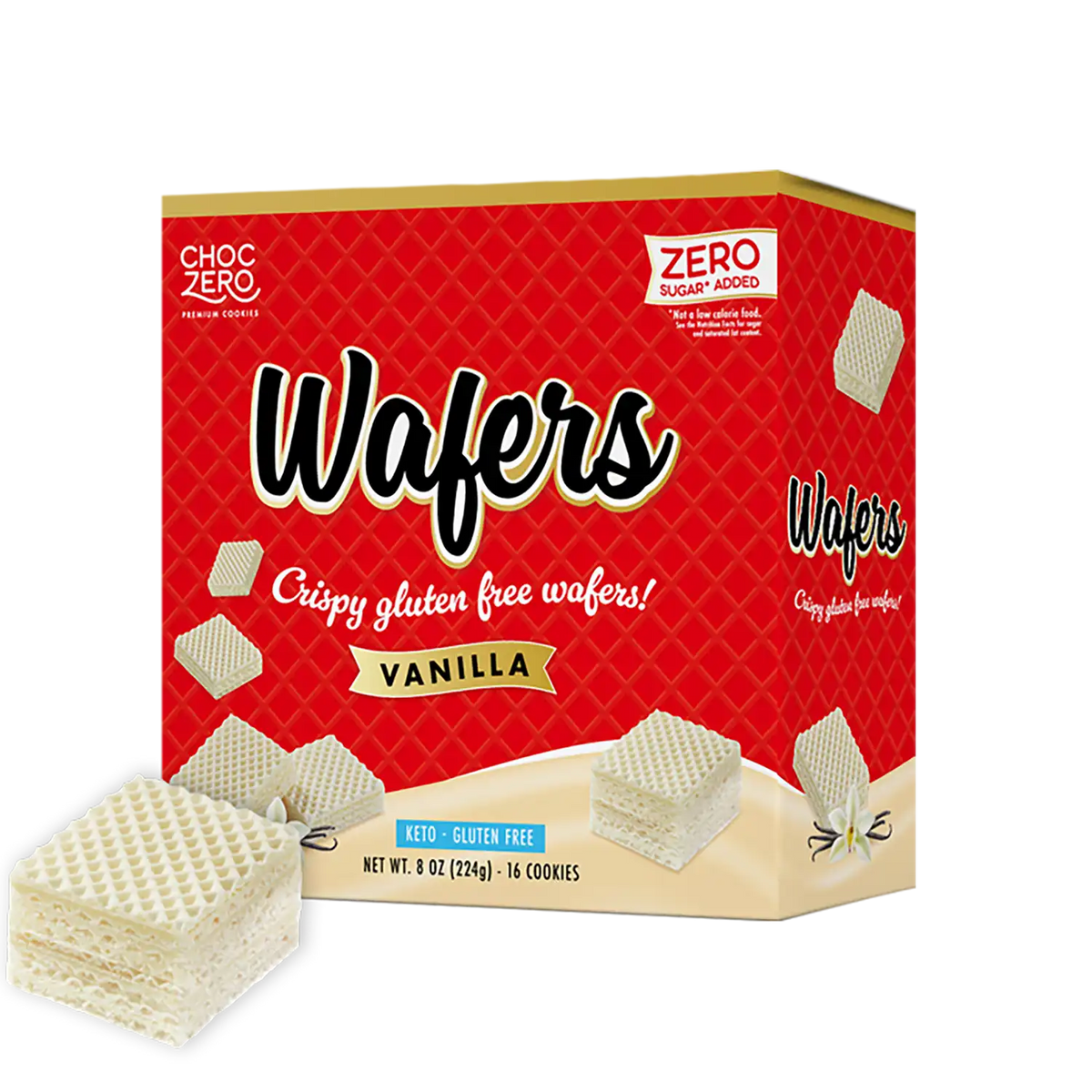 Vanilla Wafer Cookies