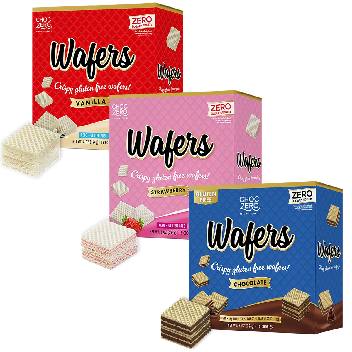 Buy 2, Get 1 Free Wafer Bundle