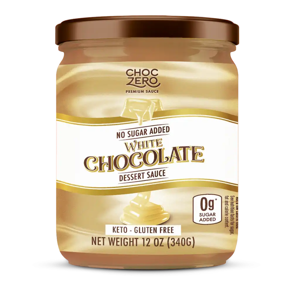 White Chocolate Hot Fudge Sauce