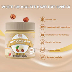 White Chocolate Hazelnut Spread
