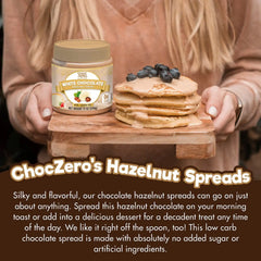 White Chocolate Hazelnut Spread